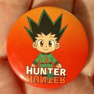 2021 Hunter X Hunter Gon Freecs Anime Button Badge Pinback 1.25”